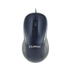 CLiPtec SCROLL MAX 1000DPI USB OPTICAL MOUSE - Black