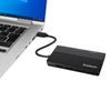 Simplecom CH330 Portable USB-C to 4 Port USB-A Hub USB 3.2 Gen1 with Cable Storage