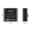 Simplecom CM302 Bi-Directional 2 Way HDMI 2.0 Switch Selector 4K@60Hz HDCP 2.2