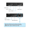 Simplecom CM412 HDMI 2.0 1x2 Splitter 1 IN 2 Out 4K@60Hz HDR10 2 Port HDMI Duplicator