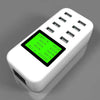 8 port USB Desktop Charger 5V/8A Multi Smart Fast Charging Station With LCD Display