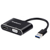 Simplecom DA316 USB 3.0 to HDMI + VGA Video Card Adapter Full HD 1080p