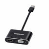 Simplecom DA316 USB 3.0 to HDMI + VGA Video Card Adapter Full HD 1080p