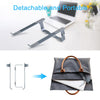 CHOETECH H033 Detachable Aluminum Cooling Laptop Stand Grey