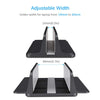 CHOETECH H038-BK Desktop Aluminum Stand With Adjustable Dock Size for Laptops and Tablets