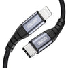 CHOETECH IP0041 USB-C To iPhone MFi Certified Cable 2M