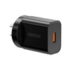 CHOETECH Q5003 18W QC Quick Charger (Black)