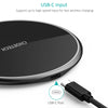 CHOETECH T559-F 15W Wireless Charging Pad with AC Adapter