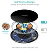 CHOETECH T559-F 15W Wireless Charging Pad with AC Adapter