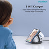 CHOETECH T587-F 3-in-1 Magnetic Wireless Charger Station for iPhone 12/13/14/AirPods Pro/iWatch