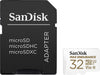 Sandisk Max Endurance Microsdhc Card SQQVR 32G (15 000 HRS) UHS-I C10 U3 V30 100MB/S R 40MB/S W SD Adaptor SDSQQVR-032G-GN6IA