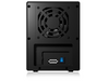 ICY BOX External 4 bay RAID System for 3.5" SATA I / II / III hard disks with USB 3.0 and eSATA (IB-RD3640SU3)