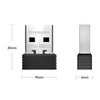 Simplecom NW106 AX300 2.4GHz Wi-Fi 6 USB Wireless Nano Adapter