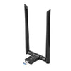 Simplecom NW811 AX1800 Dual Band WiFi 6 USB Adapter 802.11ax with 2x 5dBi High Gain Antennas