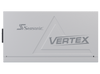 Seasonic VERTEX GX-1000 White 1000W ATX 3.0 Gold Modular PSU