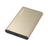 Simplecom SE221 Aluminium 2.5'' SATA HDD/SSD to USB 3.1 Enclosure Gold