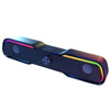 HP DHE-6002 Wired Soundbar RGB Light Multimedia Speaker