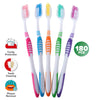 1st Care 180PCE Toothbrushes Medium Bristles Assorted Colours