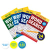 Office Central 24PCE A5 Word Search Activity Books Over 440 Puzzles 496pg