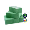 Garden Greens 24PCE Floral Foam Brick Wet Ready To Use Flower Arranging 23cm