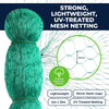 Garden Greens 24PCE Protective Garden Netting UV Treated Lightweight 12m