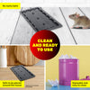 SAS Pest Control 48PCE Rat Mouse Traps Ready To Use & Disposable 20.5 x 11cm