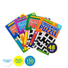 Office Central 48PCE A5 Crossword Puzzle Books Over 150 Puzzles 160pg