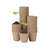 Garden Greens 288PCE Seedling Paper Pulp Pots Organic Biodegradable 8.5 x 8cm