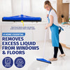 Xtra Kleen 12PCE Foam Floor & Window Squeegee Non Scratch 45.5 x 115cm