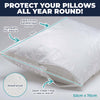 Home Master 24PCE PVC Pillow Protectors Water & Mildew Resistant 75 x 52cm