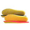 1st Care 12 Pairs Unisex Honeycomb Design Sport Insoles Maximum Support