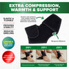 1st Care 12PCE Premium Quality Neoprene Ankle Supports Adjustable Flexible