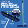 Xtra Kleen 8PCE Exterior Broom Multi Surface Extra Wide Design 1.45m x 45cm