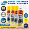 Xtra Kleen 12PCE Oven & Grill Cleaner Fast Acting Spray Formula 396g