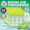 Perfect Scent 24PCE Air Freshener Room Spray/Mist Fresh Citrus Scent 200g