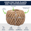 Garden Greens 24PCE Jute Twine Organic Fibre Compostable Recycable 50m