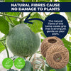 Garden Greens 24PCE Jute Twine Organic Fibre Compostable Recycable 50m