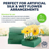 Garden Greens 24PCE Floral Foam Brick Wet Ready To Use Flower Arranging 15cm