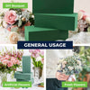 Garden Greens 24PCE Floral Foam Brick Wet Ready To Use Flower Arranging 15cm