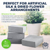 Garden Greens 24PCE Floral Foam Brick Dry Ready To Use Flower Arranging 15cm