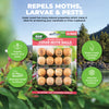 Home Master 384PCE Cedar Mothballs Jasmine Scented Insect Repellant Effective