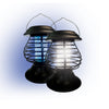 SAS Pest Control Solar LED Light/Insect Zapper Lanterns Recharging Battery