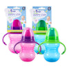 1st Steps 12PCE 265ml Sippy Cups Removable Handles Soft Silicone Teats