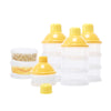 1st Steps 12PCE Formula Powder Dispenser 3 Tier Stackable 13.5 x 7cm