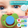 1st Steps 24PCE Orthodontic Silicone Pacifiers Sterilising Cases 3-6+ Months