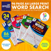 Office Central 24PCE A4 Word Search Activity Books Over 86 Puzzles 96pg