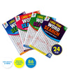 Office Central 24PCE A4 Word Search Activity Books Over 86 Puzzles 96pg