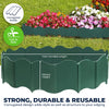 Garden Greens12PCE 7.5m Corrugated Garden Bed Edging Reusable Size Adjustable