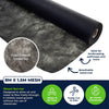 Garden Greens 24PCE Weed Control Barrier Mesh Underlay/Mat UV Resistant 8m