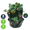 Garden Greens 12PCE Planter Bags Mould Proof UV Resistant Collapsible 60cm